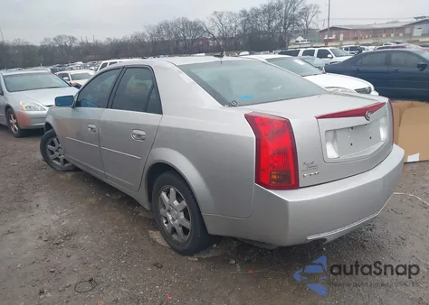 2007 Cadillac Cts Standard from USA, damaged, VIN 1G6DM57T870154407